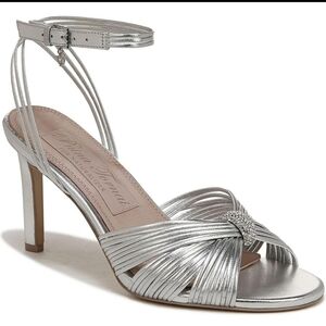 Pnina Tornai Womens Cariad Criss-Cross Embellished Pumps Shoes Size 8M